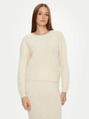 American Vintage Pullover East EAST18FCH24 Beige Loose Fit