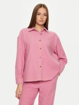 American Vintage Hemd Vylow VYL06AH24 Rosa Loose Fit