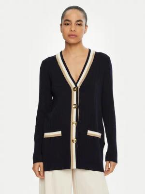 Luisa Spagnoli Strickjacke Magistro 58593 Dunkelblau Regular Fit