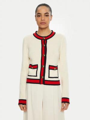 Luisa Spagnoli Strickjacke Mangora 58591 Beige Regular Fit