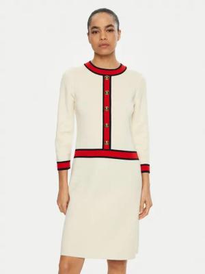 Luisa Spagnoli Strickkleid Mauri 100025 Beige Regular Fit