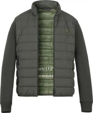 Marc O'Polo Herren Steppjacke grün unifarben