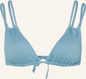 Calvin Klein Triangel-Bikini-Top CK MONOGRAM TEXTURE
