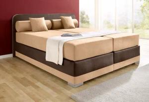 Maintal Boxspringbett "Lago", in 3 verschiedenen Matratzenarten, H2 oder H3
