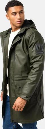 Stone Harbour Regenmantel "Verdaan", Wasserdichter Regenparka mit Fleece-Innenfutter