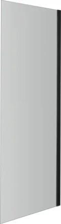 Sanotechnik Duschwand "Elite Black", Seitenwand