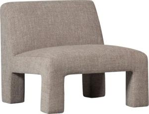 WOOOD Sessel "Lavid", gewebter Stoff, 4-Fuß-Gestell H 73 cm x B 74 cm