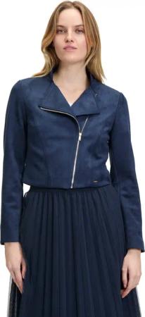 Betty&Co Jackenblazer "Betty & Co Bikerjacke mit Stehkragen", Material