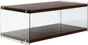 Kayoom TV-Schrank "TV-Tisch Elementary, eckige Form, viel Ablagefläche", (1 St.), TV-Tisch, gehärtetes Glas, pflegeleicht