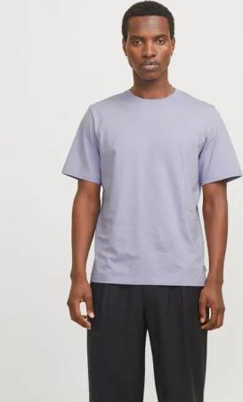 Jack & Jones Rundhalsshirt "JJEORGANIC BASIC TEE SS O-NECK NOOS", mit Rundhalsausschnitt