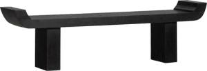 WOOOD Bank "Lox", Sitzbank, mit Furnierschicht, H 35 cm x B 183 cm
