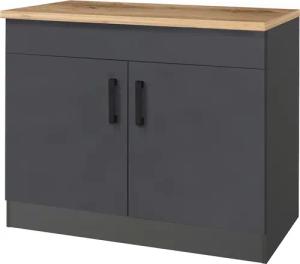 KOCHSTATION Spülenschrank "KS-Toronto, Breite 100 cm"