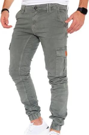 Styleko Chinohose Slim fit Cargohose Herren Cargohose männer Cargohose für Herren Jogger