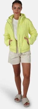 Fuchs Schmitt Windbreaker City Jacke, Angeschnittene Kapuze, Reißverschluß, mit modernem Design
