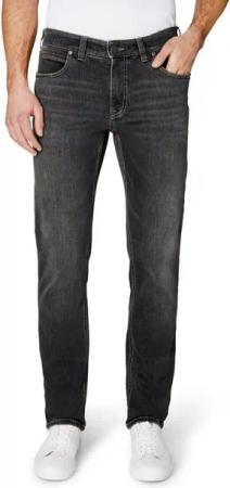 Atelier GARDEUR 5-Pocket-Jeans ATELIER GARDEUR BATU dark grey light used 2-0-71001-198 - SUPERFLEX