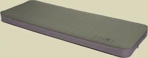 MegaMat 10 LW Größe 197 x 65 x 10 cm Farbe green