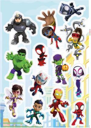 Komar Wandtattoo Spidey and Friends Spidey and Friends B/L: ca. 50x70 cm