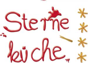 Komar Wandtattoo Sterneküche  Sterneküche B/L: ca. 50x70 cm