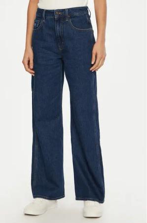 Tommy Jeans Jeans Mia DW0DW20460 Dunkelblau Relaxed Fit