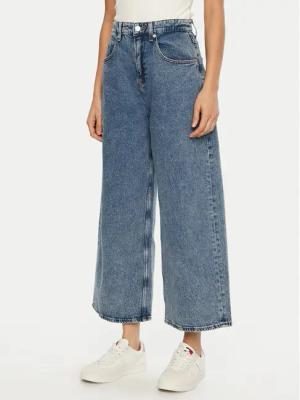Tommy Jeans Jeans Charlie DW0DW19755 Blau Wide Leg