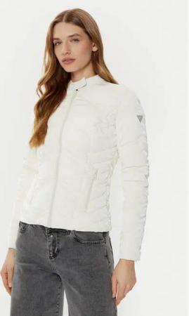Guess Daunenjacke W5RL00 WGV30 Écru Regular Fit