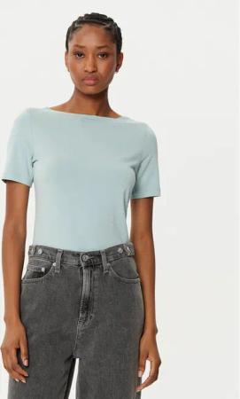 Vero Moda T-Shirt Panda 10231753 Grün Slim Fit