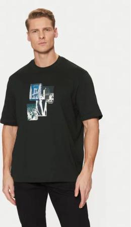 Armani Exchange T-Shirt XM000269 AF12112 UB001 Schwarz Regular Fit