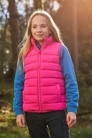 Rocko Gepolsterte Kinderweste - Rosa