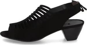 PAUL GREEN Veloursleder Sandale