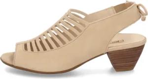 PAUL GREEN Veloursleder Sandale