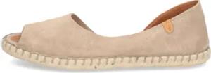 Verbenas Veloursleder Espadrille