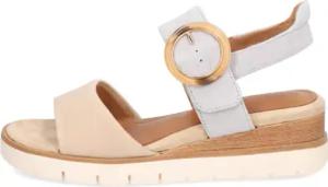TAMARIS Veloursleder Sandale