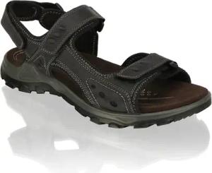 Master Class Nubukleder Klassische Sandalen