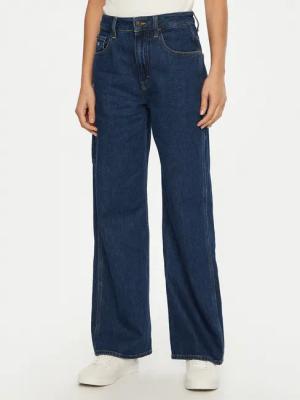 Tommy Jeans Jeans Mia DW0DW20460 Dunkelblau Relaxed Fit