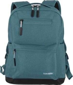 travelite Freizeitrucksack "KICK OFF Rucksack M", Arbeitsrucksack Schulrucksack Freizeitrucksack mit 13-Zoll Laptopfach