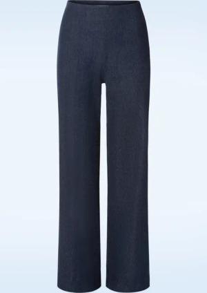 Marlenehose aus Denim