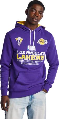 New Era NBA Herren Kapuzenpullover - Lila - Größe: XS - Foot Locker
