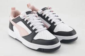Puma Schuhe - Rebound v6 Low Synthetik (Grau, Gr. 43)