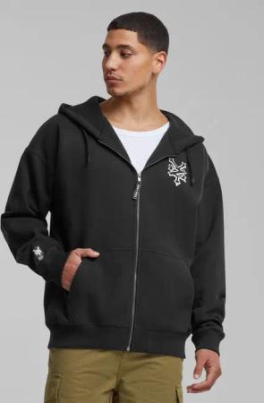 Zoo York Skeleton Zip Hoodie