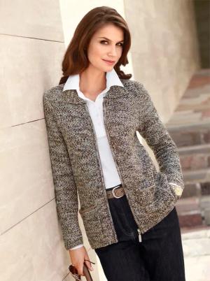 Strickjacke