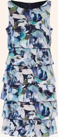Vera Mont Cocktailkleid mit Volants