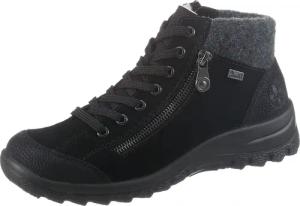 Rieker Winterboots, Outdoorboots, Winterstiefelette mit Filz-Schaftabschluss, Rieker TEX