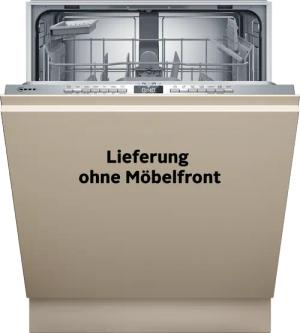 NEFF vollintegrierbarer Geschirrspüler "S153ITX01E", 13 Maßgedecke, Flex I Korbsystem: flexible Elemente im Unterkorb