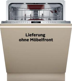 NEFF vollintegrierbarer Geschirrspüler "S157ECX14E", 14 Maßgedecke, mit Rack Matic