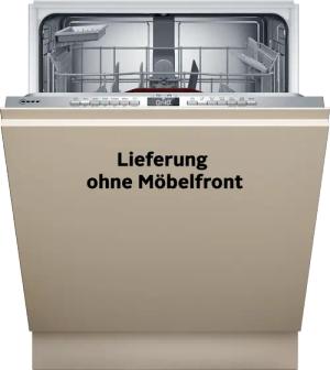 NEFF vollintegrierbarer Geschirrspüler "S175EAX16E", 13 Maßgedecke, mit Gap Light