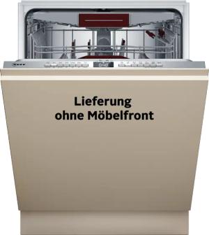 NEFF vollintegrierbarer Geschirrspüler "S155ECX15E", 14 Maßgedecke, mit Rack Matic