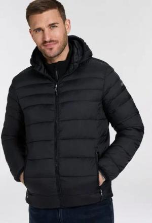 CMP Steppjacke MAN JACKET FIX HOOD