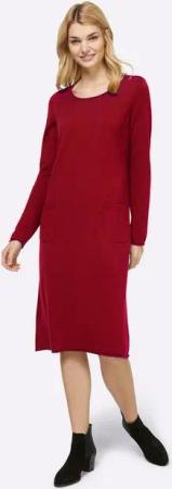 heine Strickkleid Strickkleid