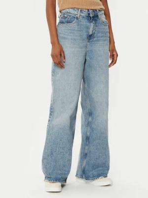 Tommy Hilfiger Jeans WW0WW43705 Blau Wide Leg