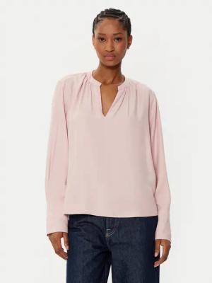Tommy Hilfiger Bluse WW0WW44049 Rosa Relaxed Fit